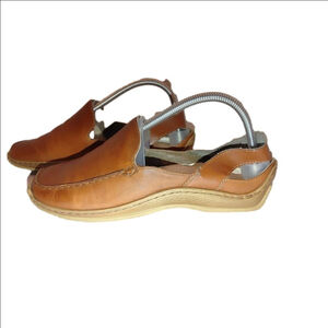 Rieker Leather Sandals Size 38